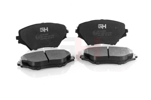 Brake Pad Set, disc brake (GH-414555)