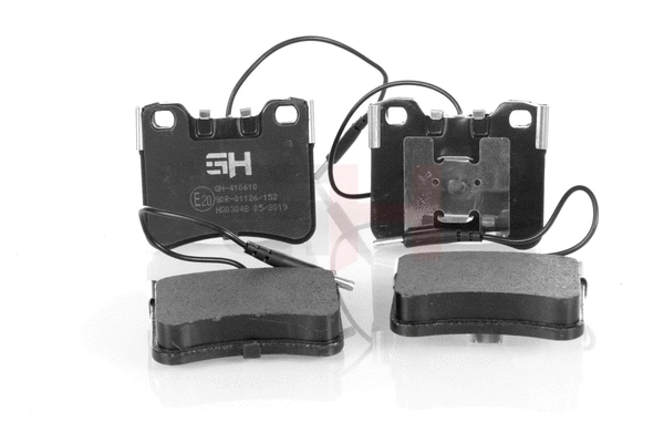 Brake Pad Set, disc brake (GH-410610)