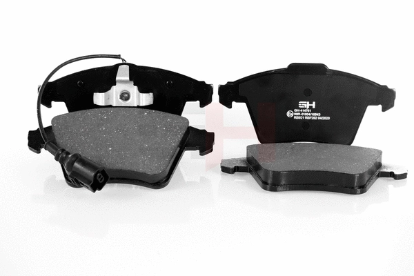 Brake Pad Set, disc brake (GH-414761)