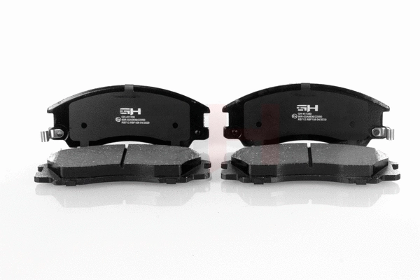 Brake Pad Set, disc brake (GH-411330)