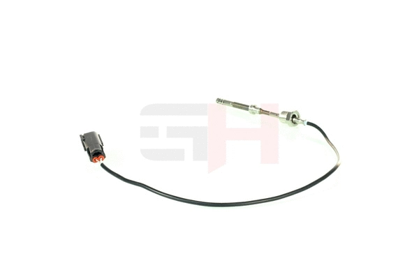 Sensor, exhaust gas temperature