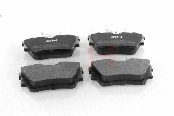 Brake Pad Set, disc brake (GH-413627)
