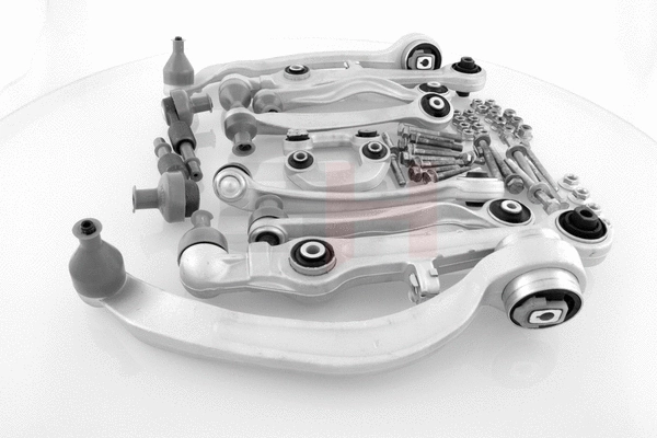 Control/Trailing Arm Kit, wheel suspension