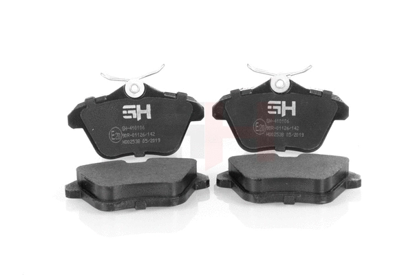 Brake Pad Set, disc brake (GH-410106)
