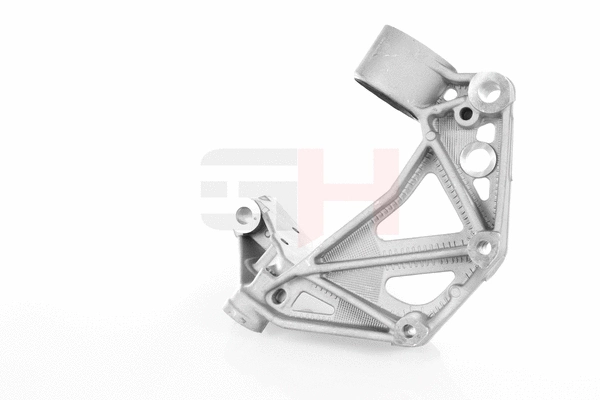 Holder, control arm mounting