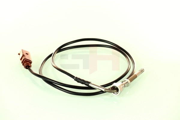 Sensor, exhaust gas temperature