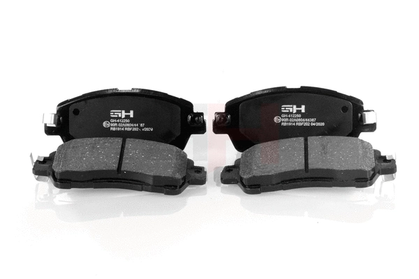 Brake Pad Set, disc brake (GH-412250)