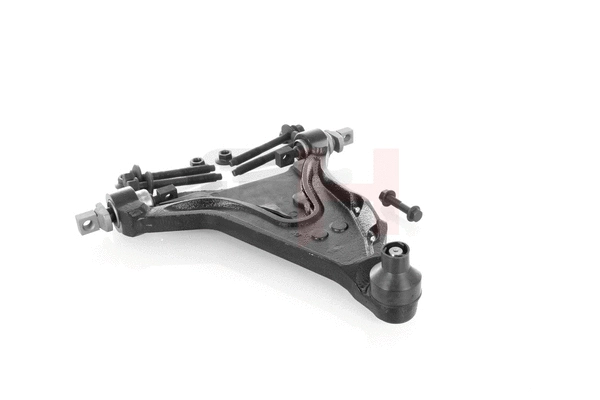 Control/Trailing Arm, wheel suspension