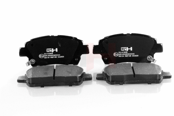 Brake Pad Set, disc brake (GH-413936)