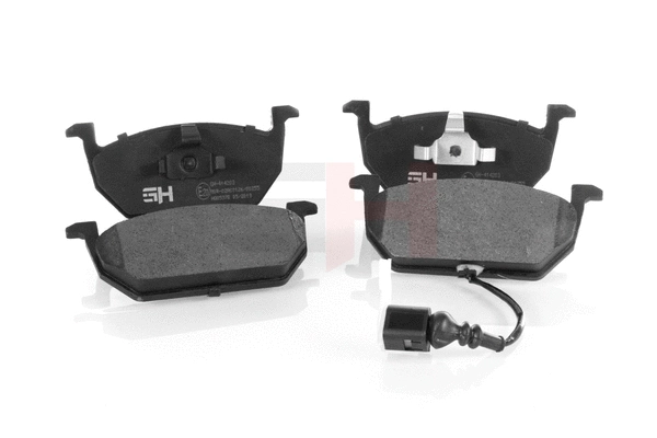 Brake Pad Set, disc brake (GH-414203)