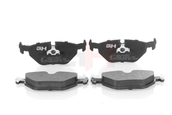Brake Pad Set, disc brake (GH-411507)