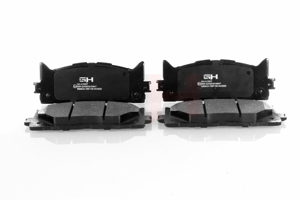 Brake Pad Set, disc brake (GH-413937)