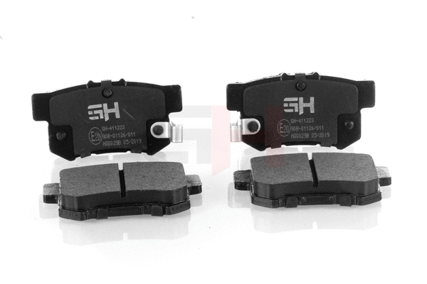 Brake Pad Set, disc brake (GH-411223)