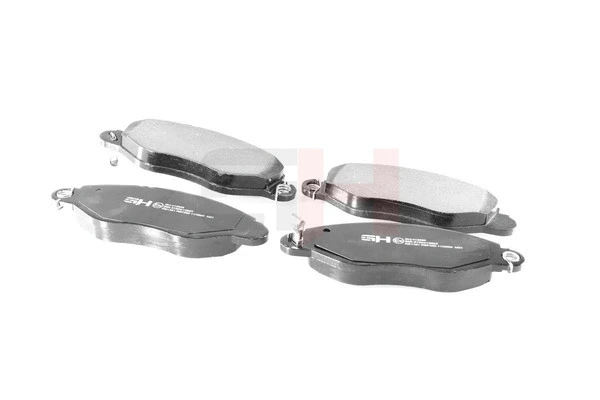 Brake Pad Set, disc brake (GH-412558)