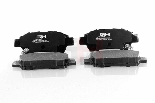 Brake Pad Set, disc brake (GH-413916)