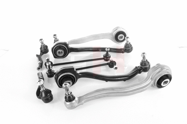 Control/Trailing Arm Kit, wheel suspension