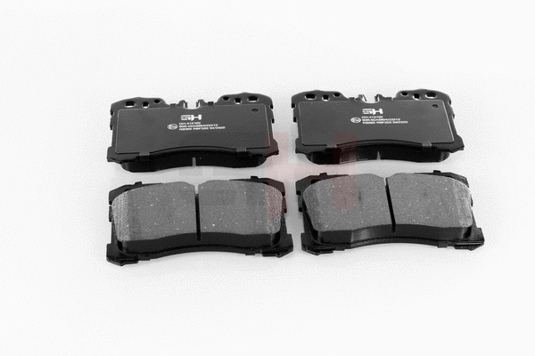 Brake Pad Set, disc brake (GH-412102)