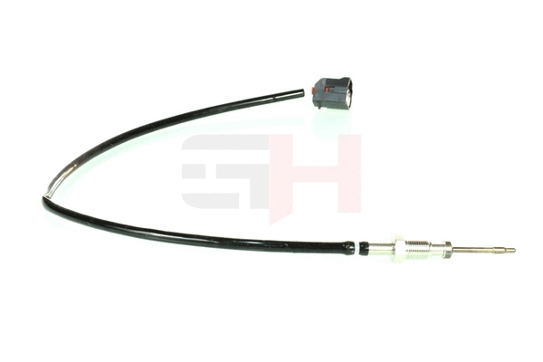 Sensor, exhaust gas temperature