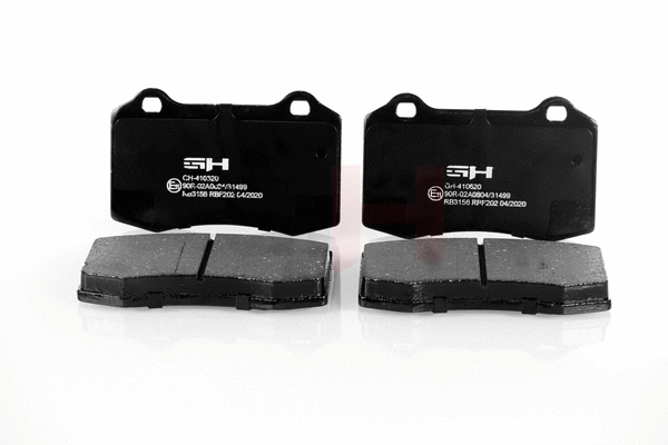 Brake Pad Set, disc brake (GH-410620)