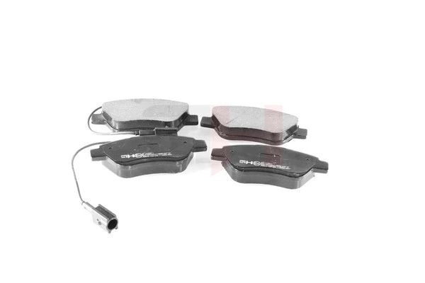 Brake Pad Set, disc brake (GH-410511)