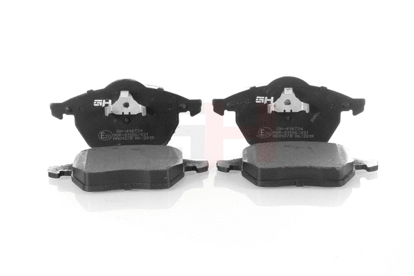 Brake Pad Set, disc brake (GH-414734)