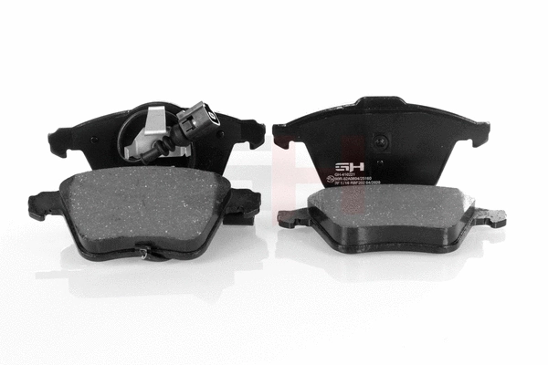 Brake Pad Set, disc brake (GH-410221)