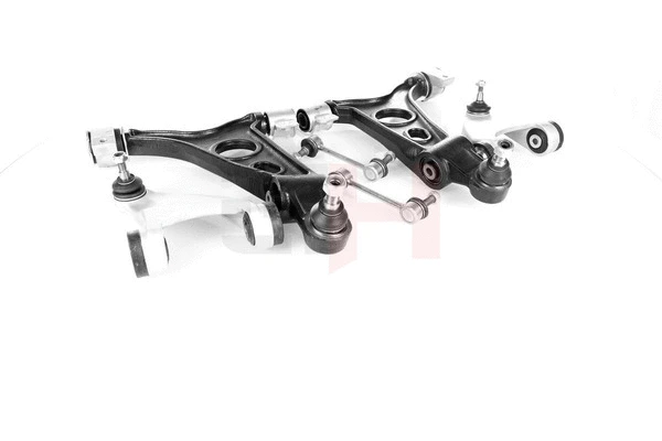Control/Trailing Arm Kit, wheel suspension