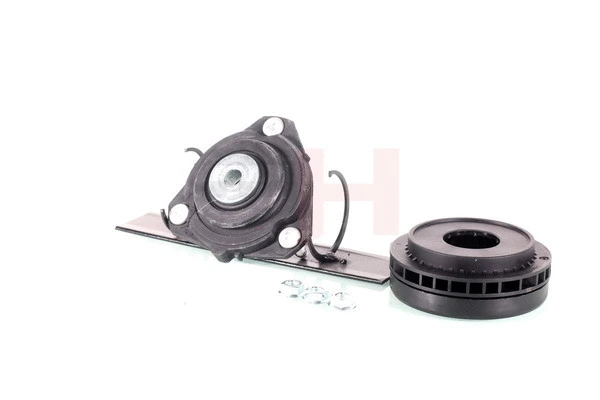 Repair Kit, suspension strut support mount