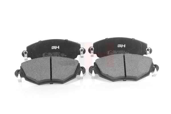 Brake Pad Set, disc brake (GH-412553)