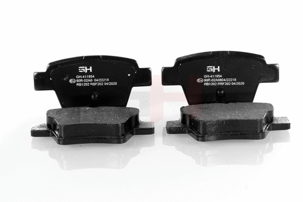 Brake Pad Set, disc brake (GH-411954)