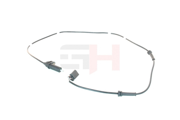 Sensor, wheel speed