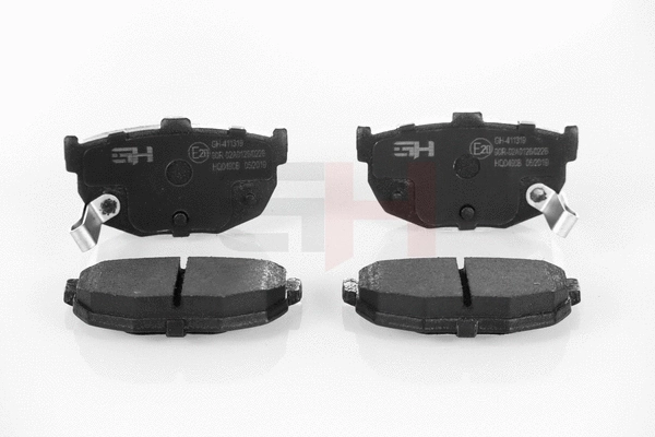 Brake Pad Set, disc brake (GH-411319)