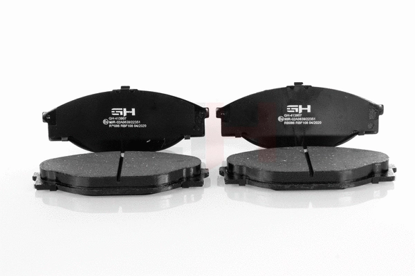 Brake Pad Set, disc brake (GH-413907)