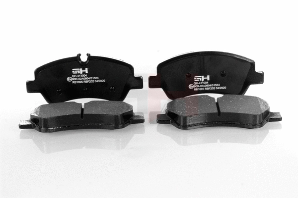 Brake Pad Set, disc brake (GH-411004)