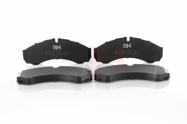Brake Pad Set, disc brake (GH-411402)