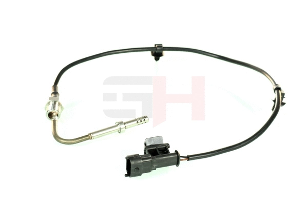Sensor, exhaust gas temperature