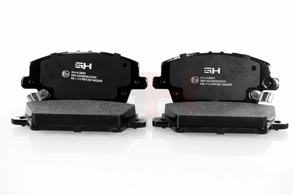 Brake Pad Set, disc brake (GH-412640)