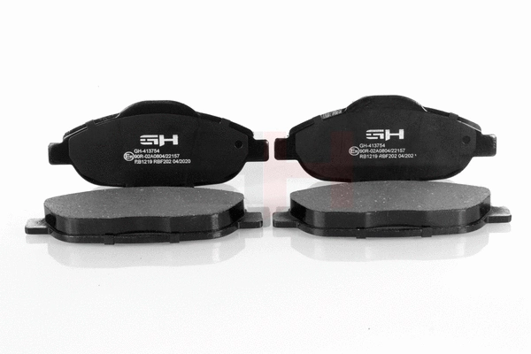 Brake Pad Set, disc brake (GH-413754)