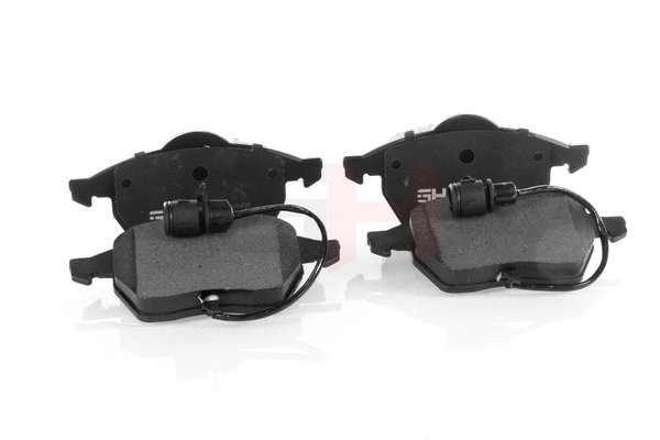 Brake Pad Set, disc brake (GH-414729)