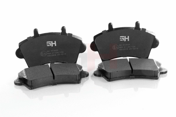 Brake Pad Set, disc brake (GH-413631)