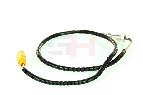 Sensor, exhaust gas temperature