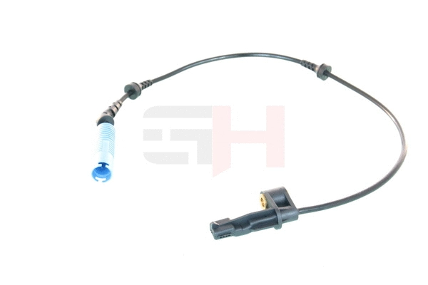 Sensor, wheel speed