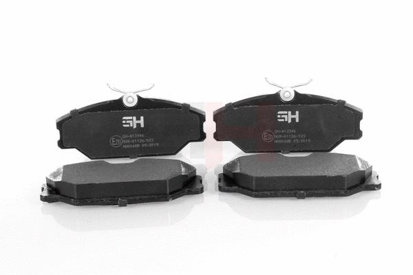 Brake Pad Set, disc brake (GH-413946)