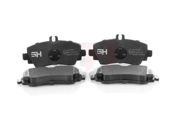 Brake Pad Set, disc brake (GH-413333)