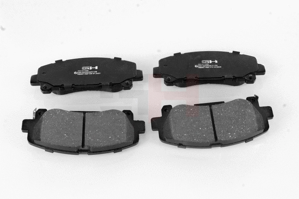 Brake Pad Set, disc brake (GH-411220)