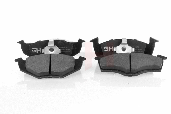 Brake Pad Set, disc brake (GH-414733)