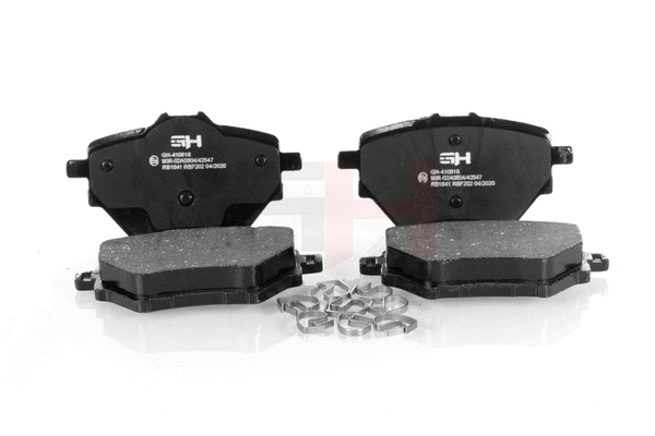 Brake Pad Set, disc brake (GH-410618)