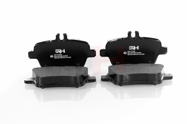 Brake Pad Set, disc brake (GH-412348)