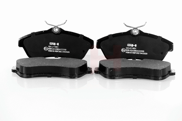 Brake Pad Set, disc brake (GH-411951)