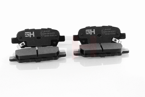 Brake Pad Set, disc brake (GH-412605)